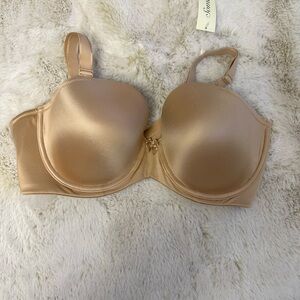 NWT Soma Sensuous Sides 40D soft tan bra